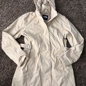 The North Face Trench Coat size Medium
